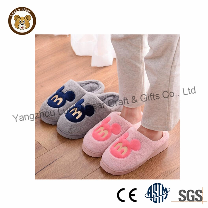 Wholesale Closed Toe Indoor Hotel Slippers