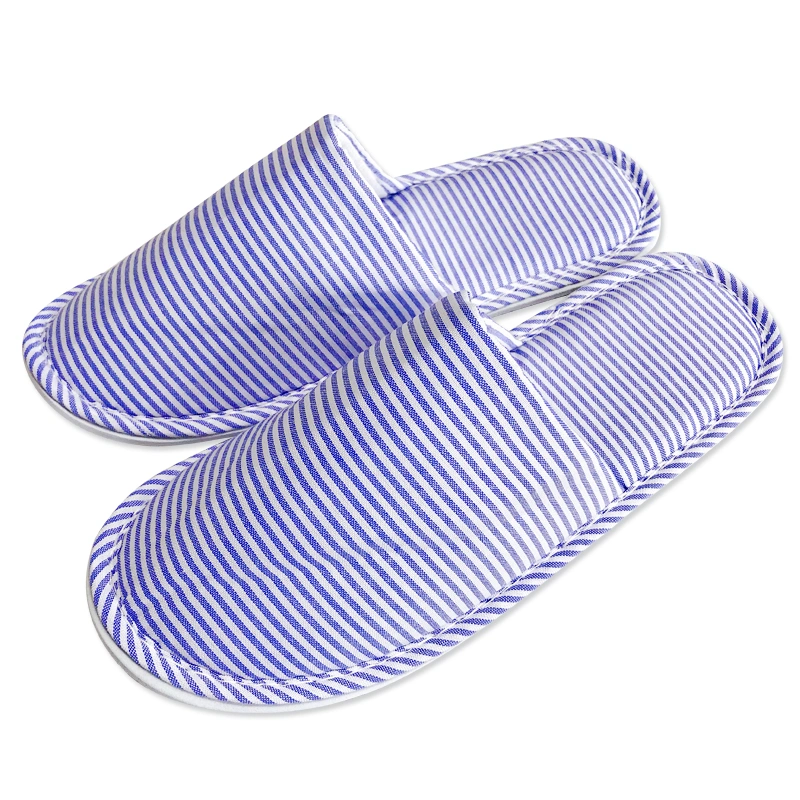 Closed Toe Hotel Hospital Travel Indoor House Slippers Unisex