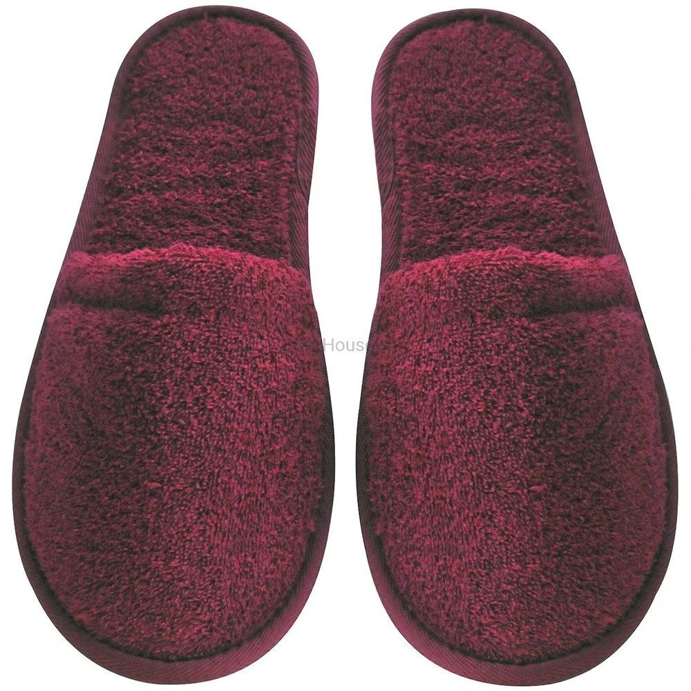 SPA Slippers Closed Toe Non Slip Disposable Hotel Slippers