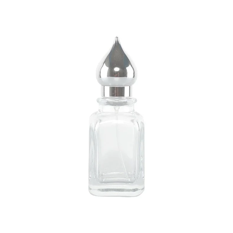 50ml High Clear Perfume Spray Bottle Cosmetic Package